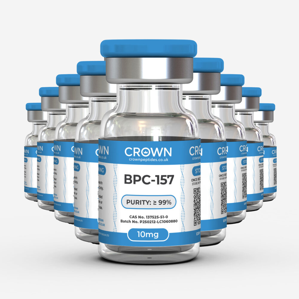 BPC-157 – 10mg – 10 Vial Bundle