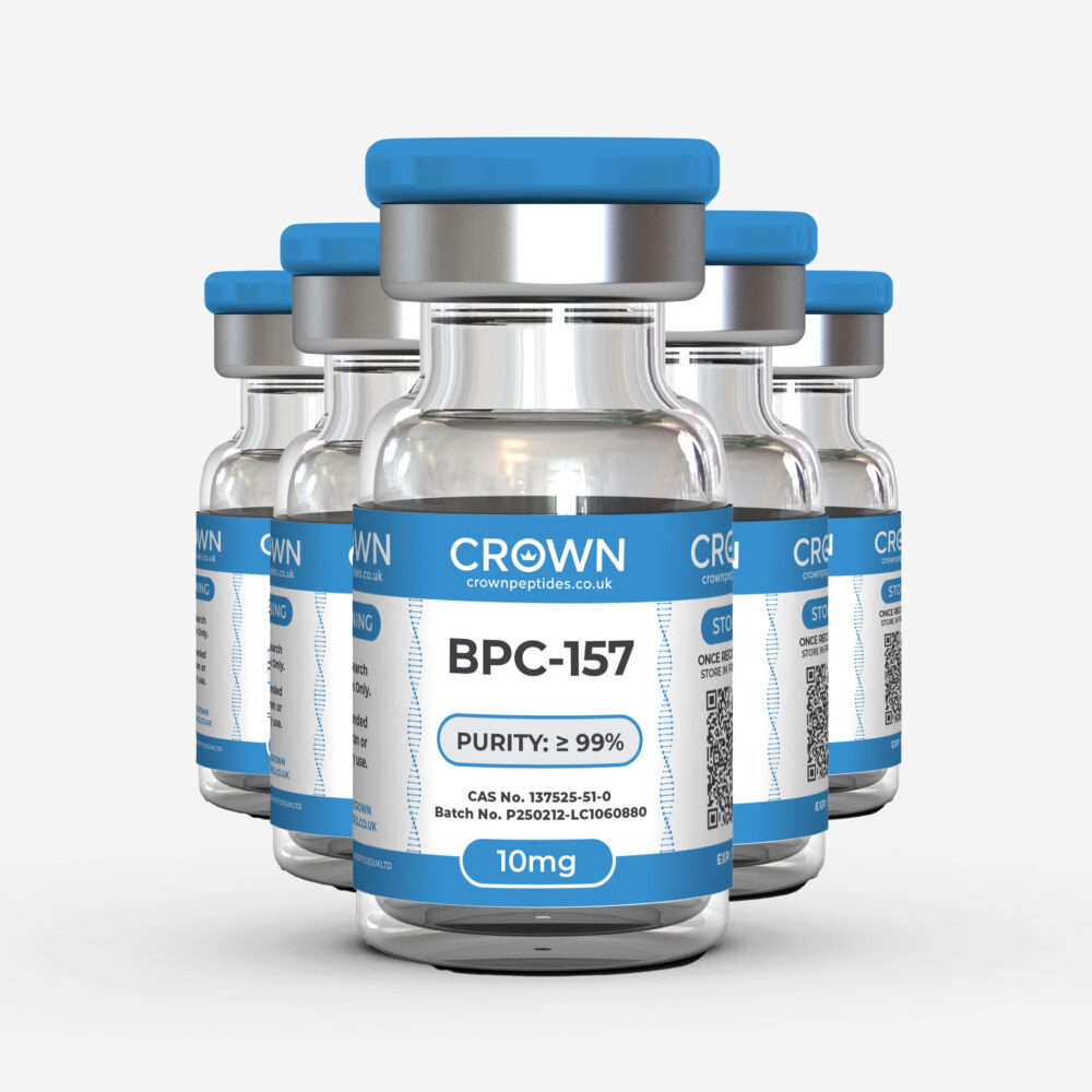BPC-157 – 10mg – 5 Vial Bundle