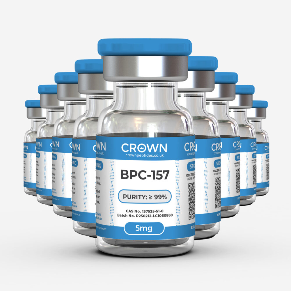 BPC-157 – 5mg – 10 Vial Bundle