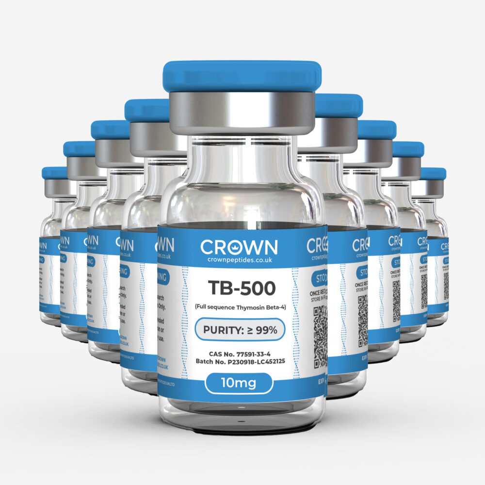 TB-500 – 10mg – 10 Vial Bundle