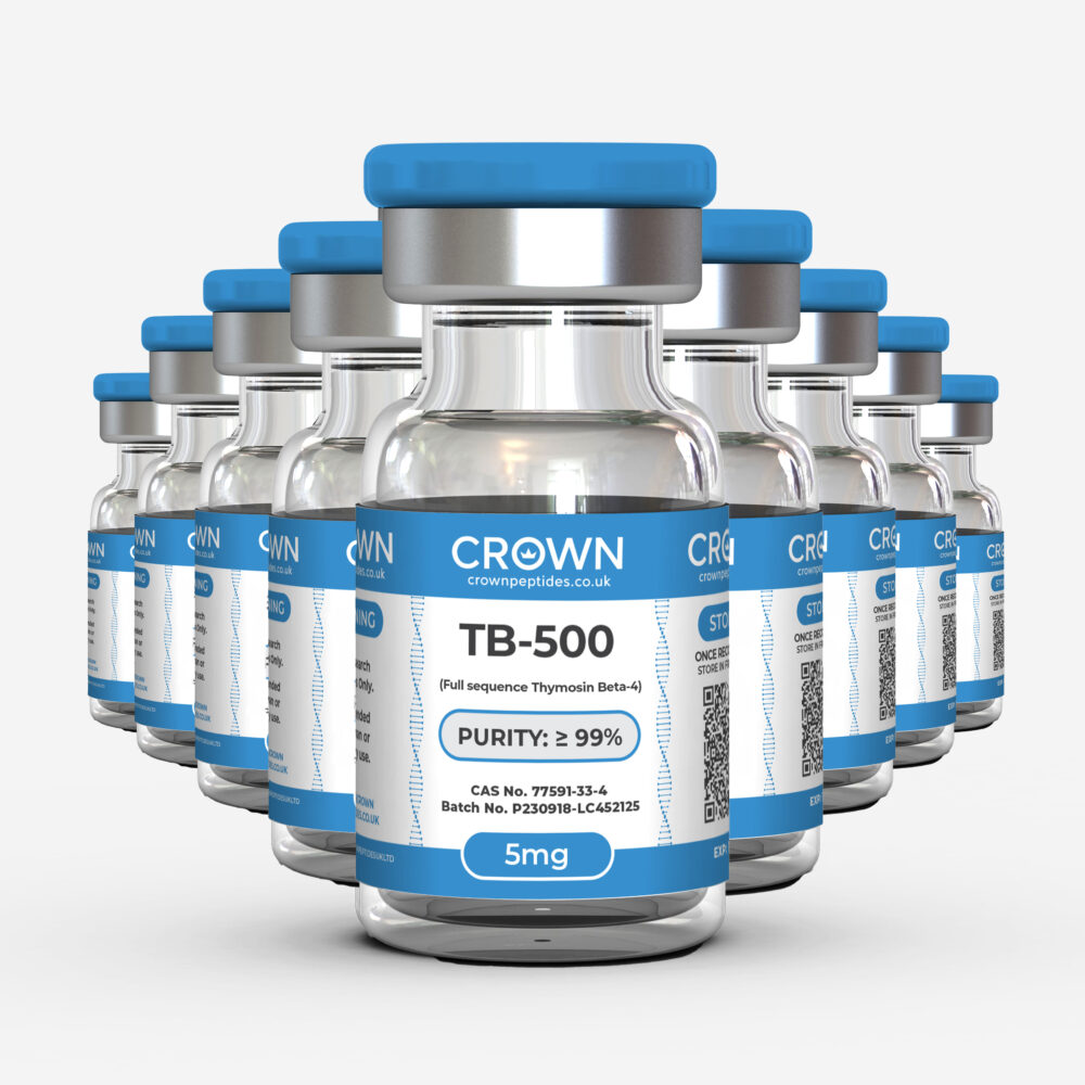 TB-500 – 5mg – 10 Vial Bundle