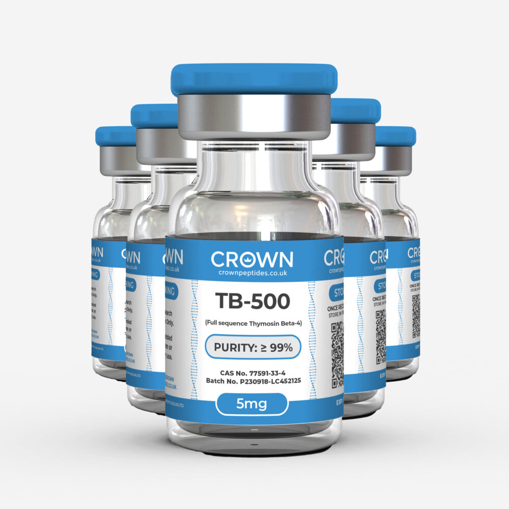 TB-500 – 5mg – 5 Vial Bundle