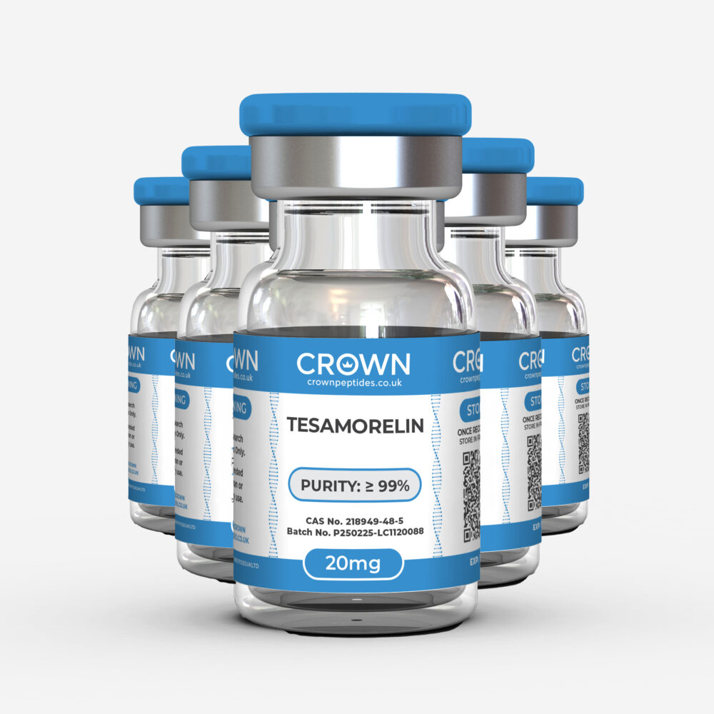 Tesamorelin – 20mg – 5 Vial Bundle
