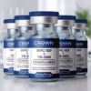 BPC-157 + TB-500 Wolverine Stack 5mg/5mg x 5 vial bundle - Crown Peptides