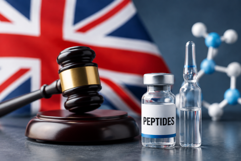 Are Peptides Legal in the UK