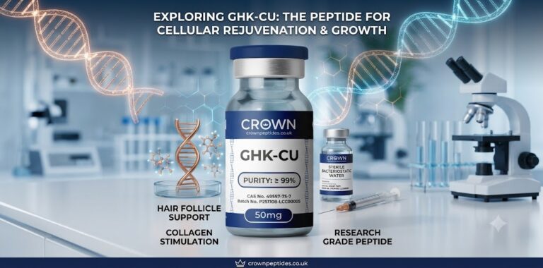GHK-Cu Peptide UK