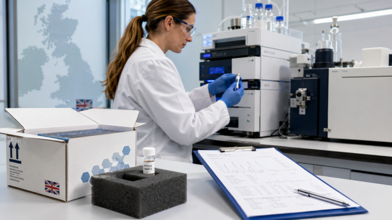 How Does Peptide Testing Work in the UK?