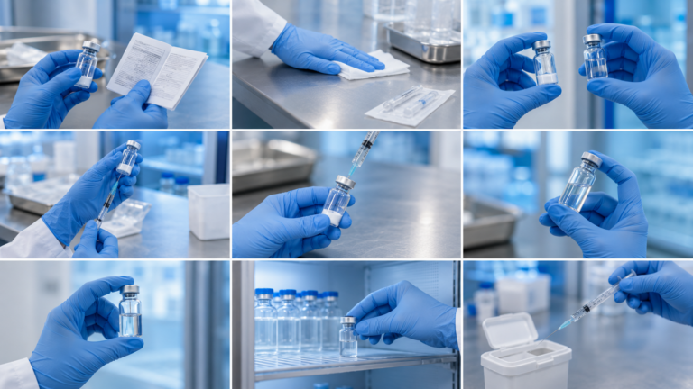How Peptide Reconstitution Works