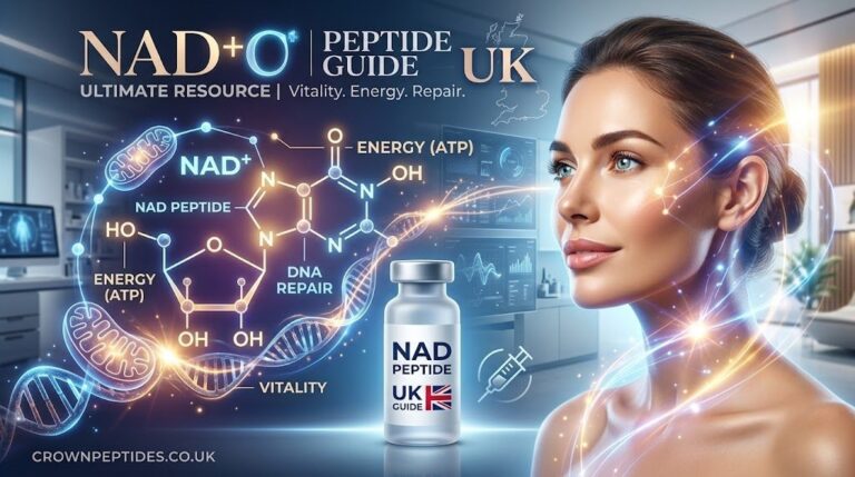 NAD+ peptide guide UK