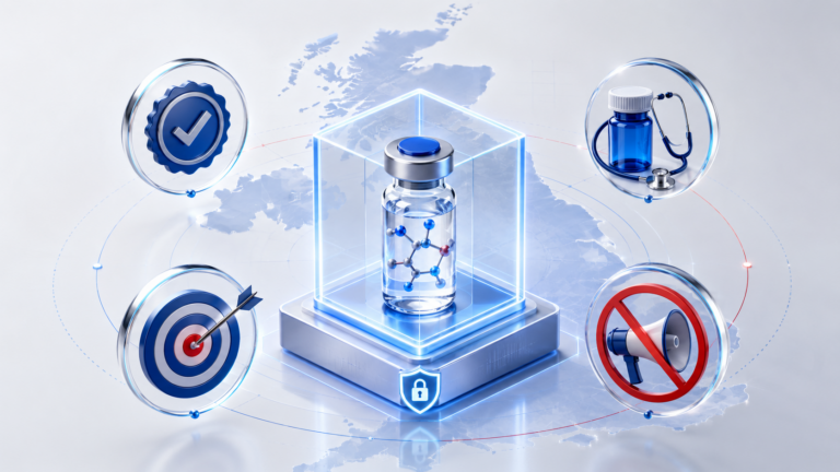 Peptide Legal Requirements