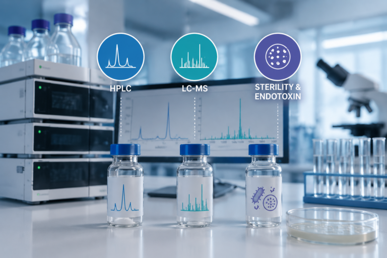 Peptide Testing Methods