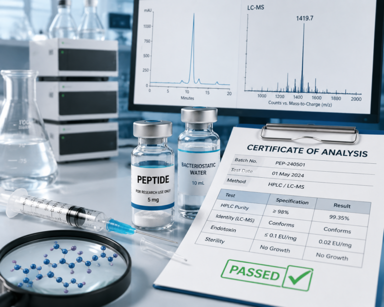 Peptide Testing UK