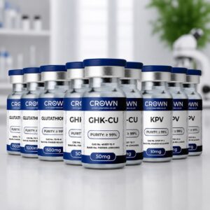 ghk cu 500mg Peptide factory,Peptide Manufacturer,Peptide Supplier -Yabang Peptide HMT GHK-Cu 60's