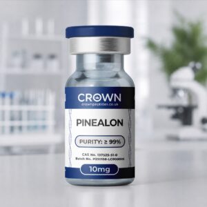 Pinealon 10mg research peptide vial – Crown Peptides UK