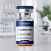 5-Amino-1MQ research compound UK 50mg vial - Crown Peptides