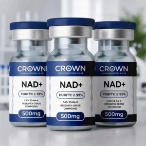 NAD+ 500mg x 3 vial bundle - Crown Peptides