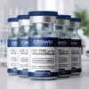 CJC-1295 (No DAC) + Ipamorelin 5mg/5mg x 5 Vial Bundle