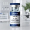 Wolverine Stack BPC-157 + TB-500 10mg/10mg research peptide vial - Crown Peptides