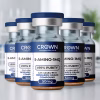 5-Amino-1MQ 50mg research compound 5-vial pack, Crown Peptides UK