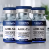 AHK-Cu 100mg copper peptide 3-vial pack, Crown Peptides UK