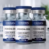 FOXO4-DRI 10mg research peptide 3-vial pack, Crown Peptides UK
