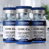 GHK-Cu 100mg copper peptide 3-vial pack, Crown Peptides UK