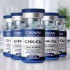 GHK-Cu 100mg copper peptide 5-vial pack, Crown Peptides UK