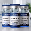 GHK-Cu 50mg copper peptide 3-vial pack, Crown Peptides UK