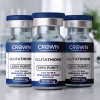 Glutathione 1500mg research compound 3-vial pack, Crown Peptides UK