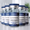Glutathione 1500mg research compound 5-vial pack, Crown Peptides UK