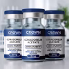 Gonadorelin acetate 2mg research peptide 3-vial pack, Crown Peptides UK