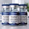 Hexarelin acetate 5mg research peptide 3-vial pack, Crown Peptides UK