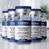 Hexarelin acetate 5mg research peptide 5-vial pack, Crown Peptides UK