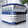 PEG-MGF 2mg research peptide 10-vial pack, Crown Peptides UK