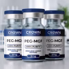PEG-MGF 2mg research peptide 3-vial pack, Crown Peptides UK