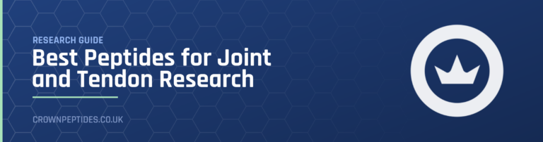 Best Peptides for Joint and Tendon Research research guide