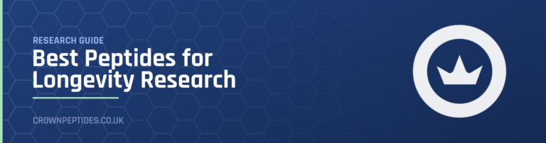 Best Peptides for Longevity Research research guide