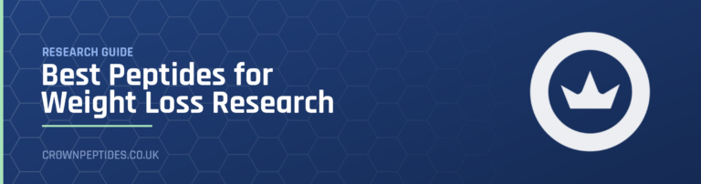 Best Peptides for Weight Loss Research research guide