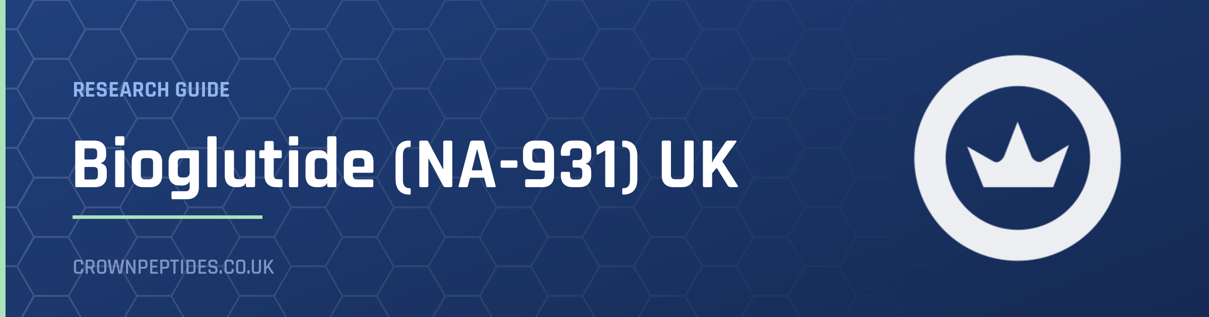 Bioglutide (NA-931) UK research guide