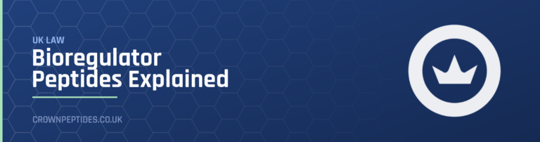 Bioregulator Peptides Explained UK law guide