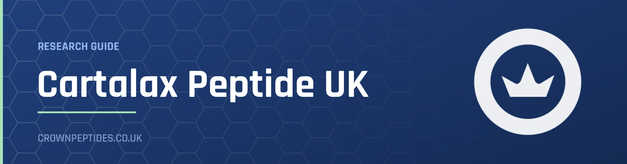 Cartalax Peptide UK research guide