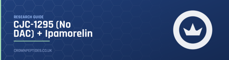 CJC-1295 (No DAC) + Ipamorelin research guide