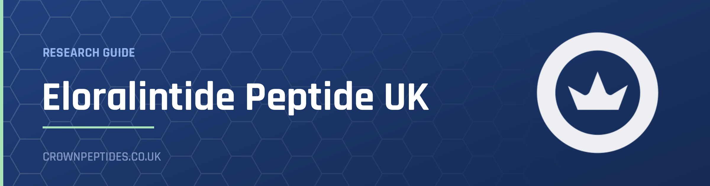 Eloralintide Peptide UK research guide