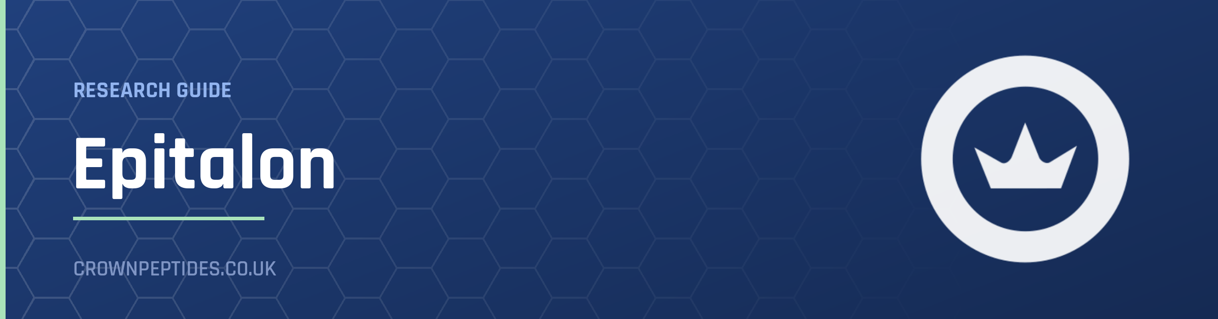 Epitalon research guide
