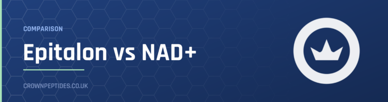 Epitalon vs NAD+ comparison