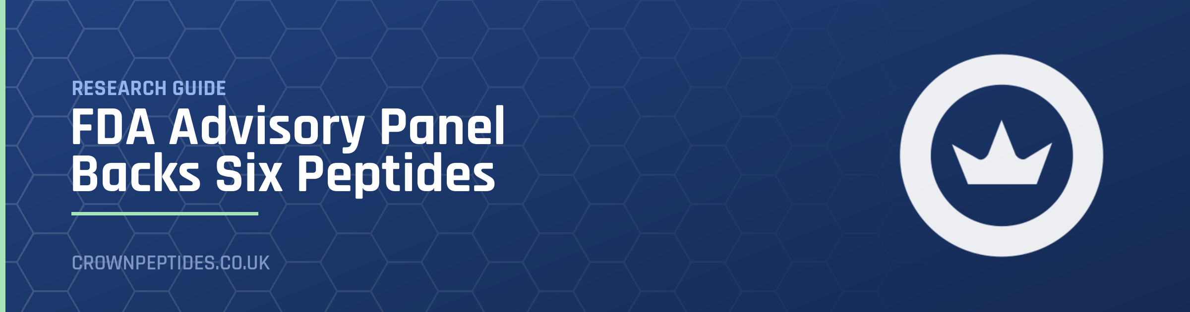 bpc 157 legal status fda approval Panel Backs BPC-157, KPV and 4 More Peptides Cyanocobalamin (Vitamin B12) Med