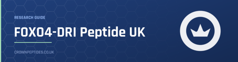 FOXO4-DRI Peptide UK research guide