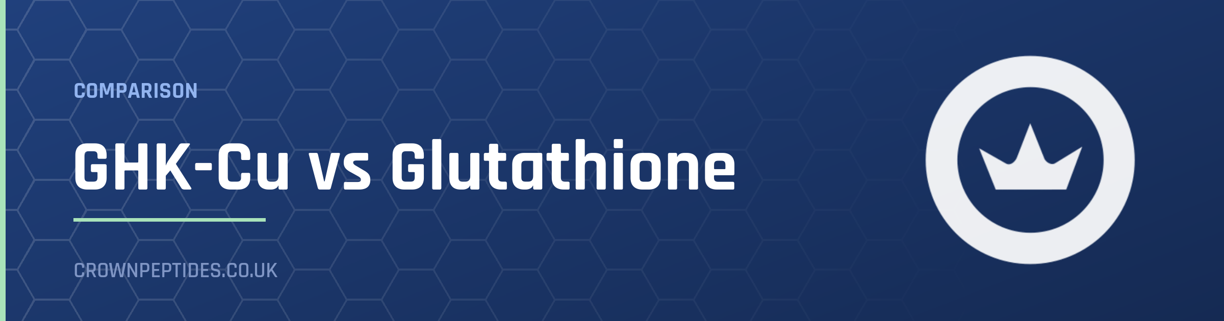 GHK-Cu vs Glutathione comparison