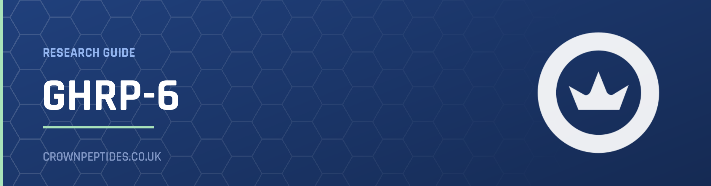 GHRP-6 research guide