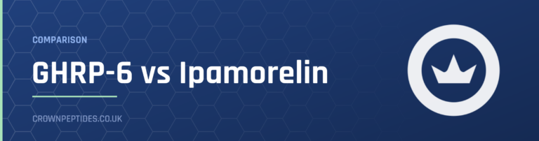 GHRP-6 vs Ipamorelin comparison